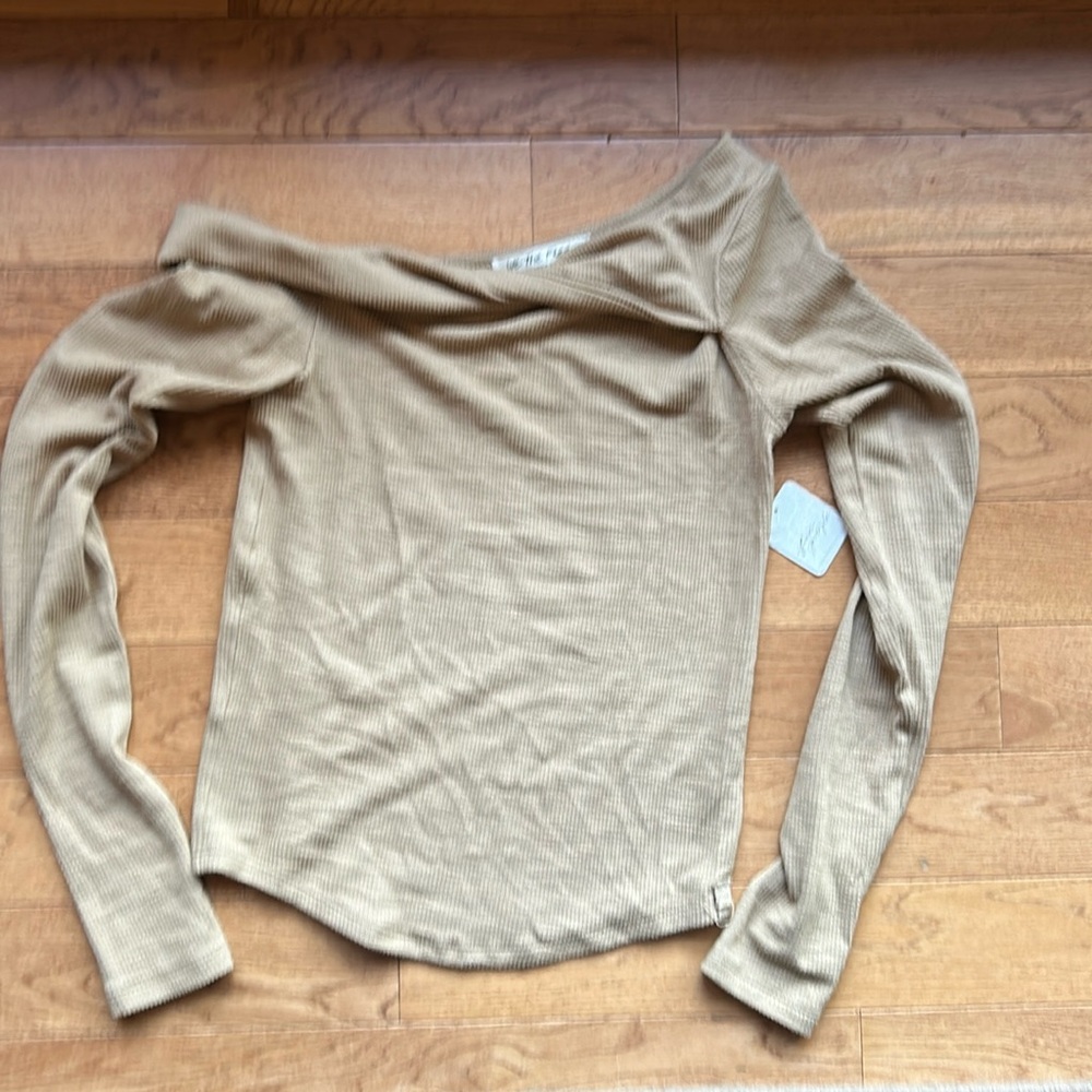 Free People Off Shoulder Top
